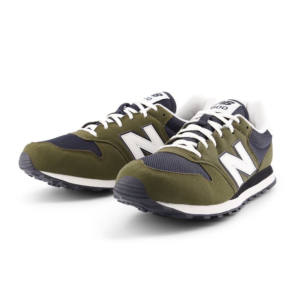 Unisex boty New Balance GM500ROS – zelené