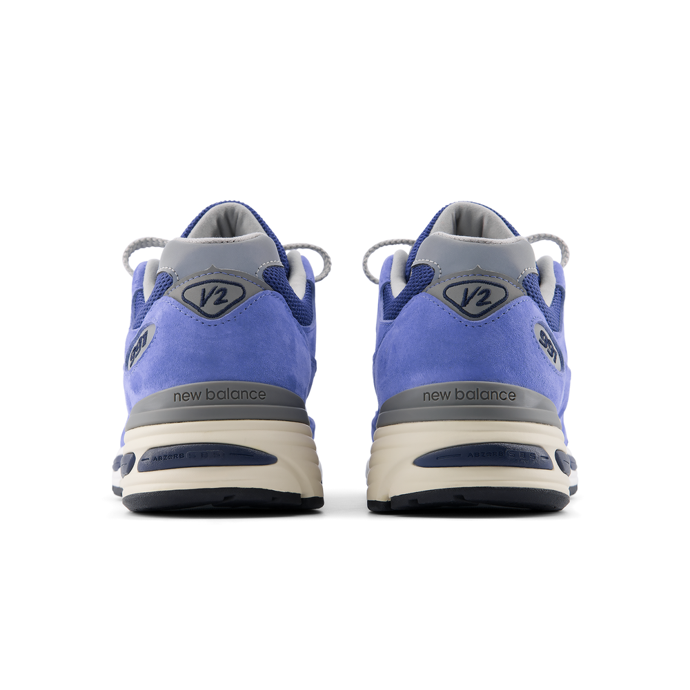 Unisex boty New Balance U991WB2  – modré