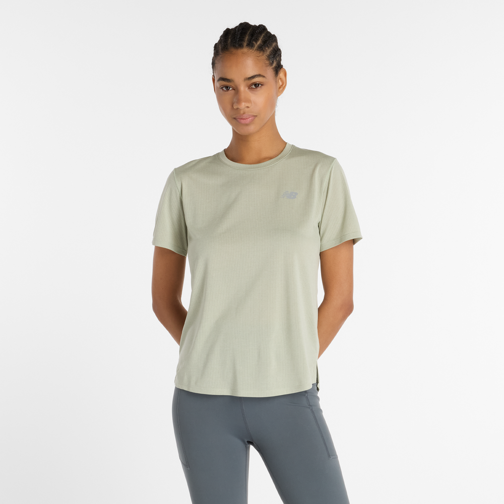 Dámské tričko New Balance WT41253GSH – zelené