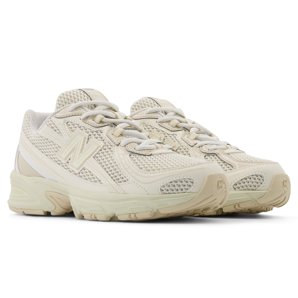 Dětské boty New Balance GR740KP –  béžové