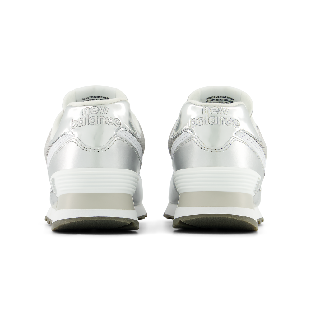 Dámské boty New Balance W574428 – stříbrný