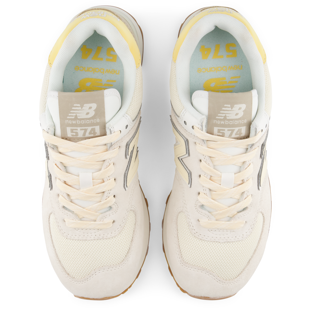 Dámské boty New Balance W574VA – béžové