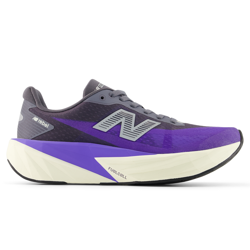 Dámské boty New Balance FuelCell Rebel v5 WFCX8L2 – fialové
