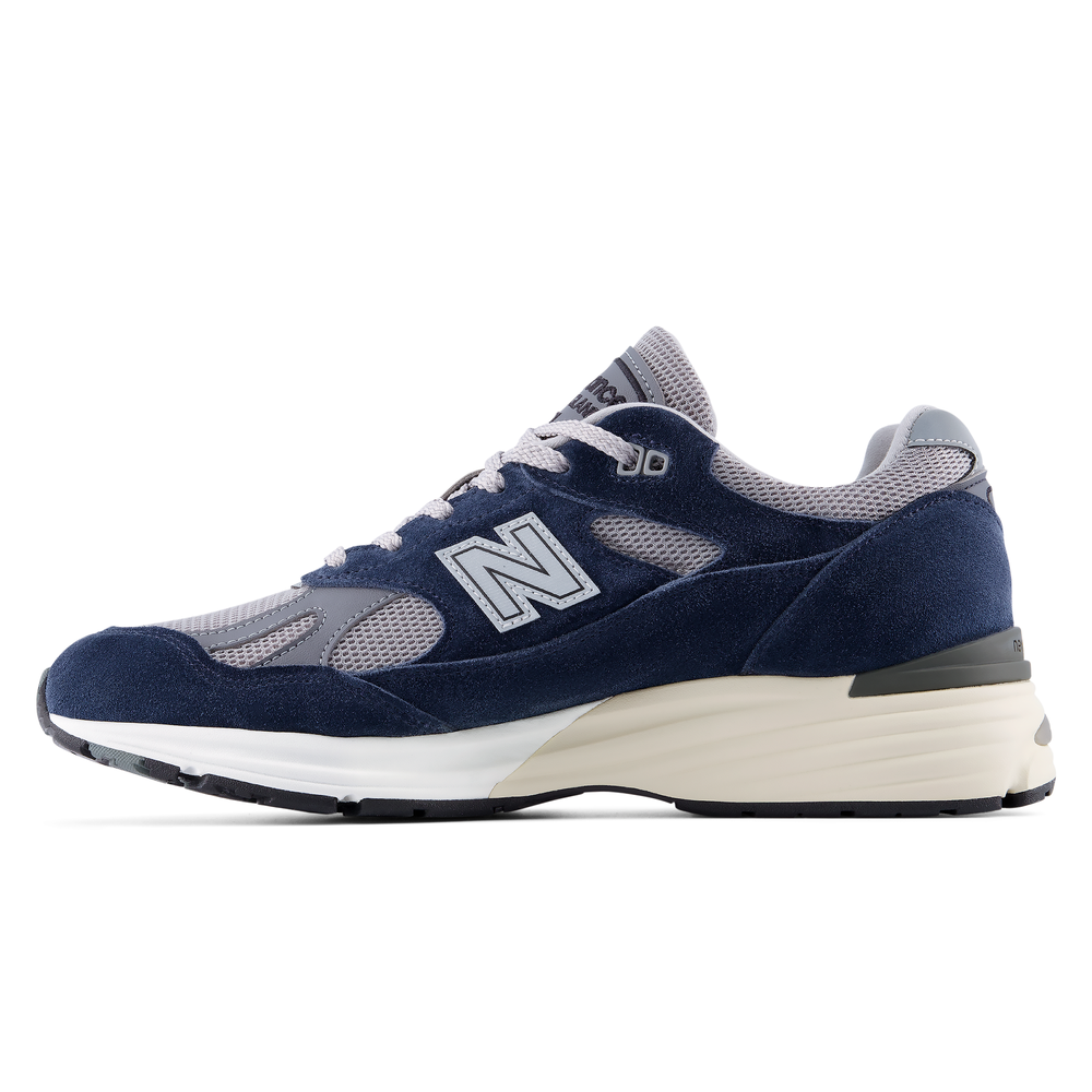 Unisex boty New Balance U991NA2 – tmavomodrá