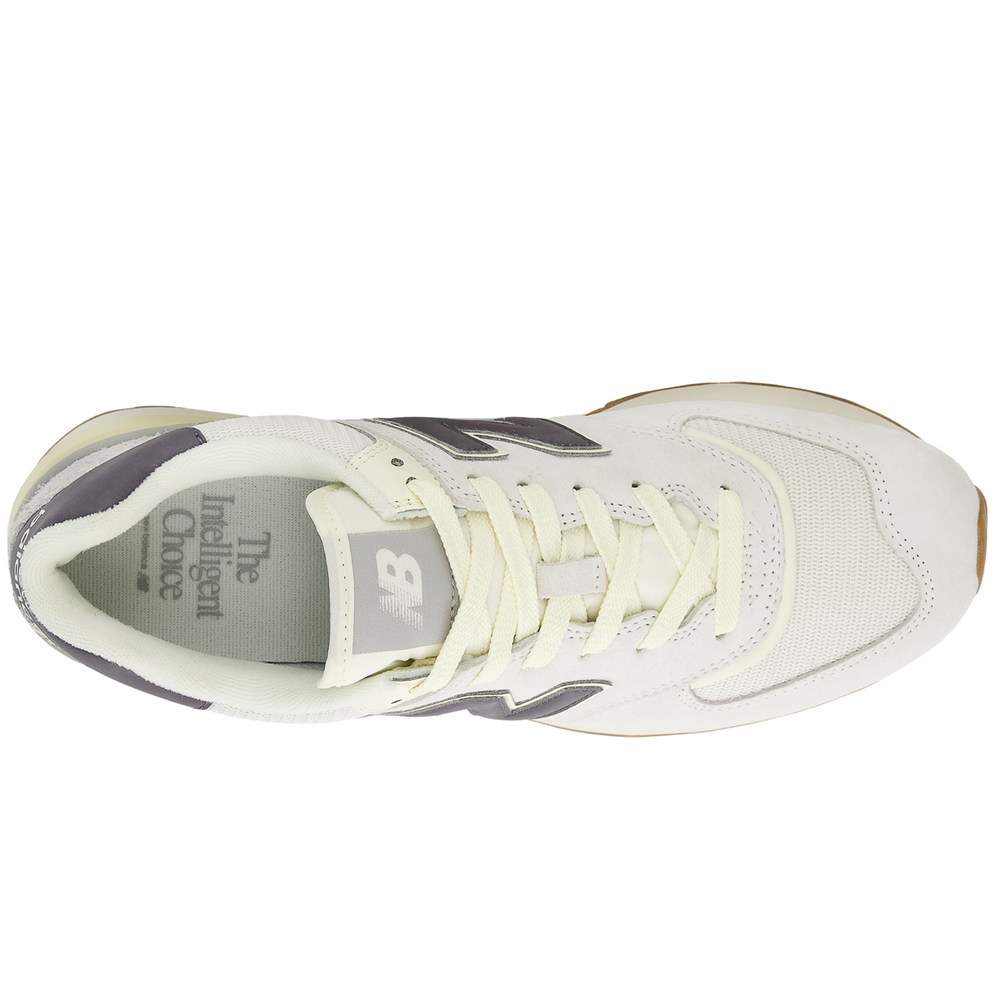 Unisex boty New Balance U574LGAN – šedé