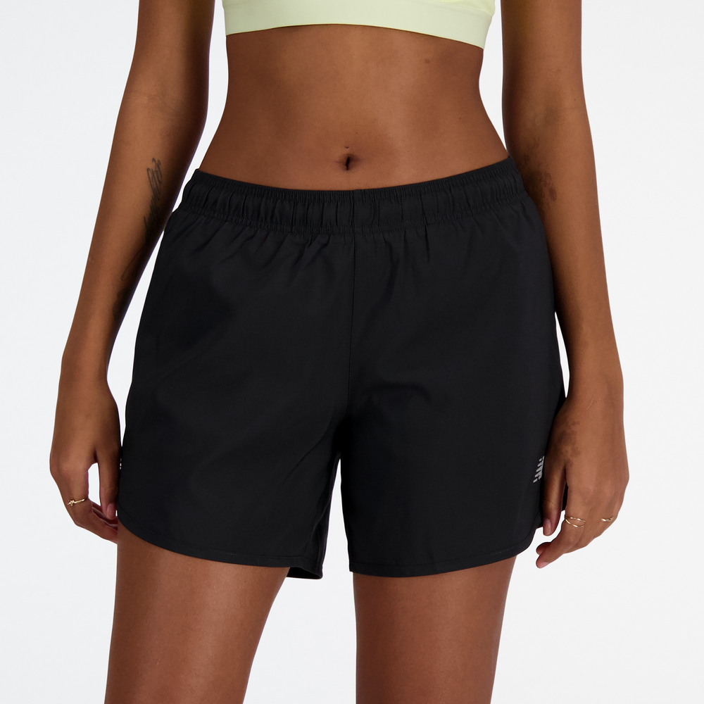 Dámské šortky New Balance WS41228BK – černé