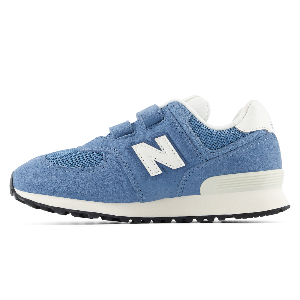 Dětské boty New Balance P57466A – modré