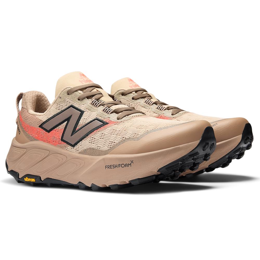 Pánské boty New Balance Fresh Foam X Hierro v9 MTHIERV9 – béžové