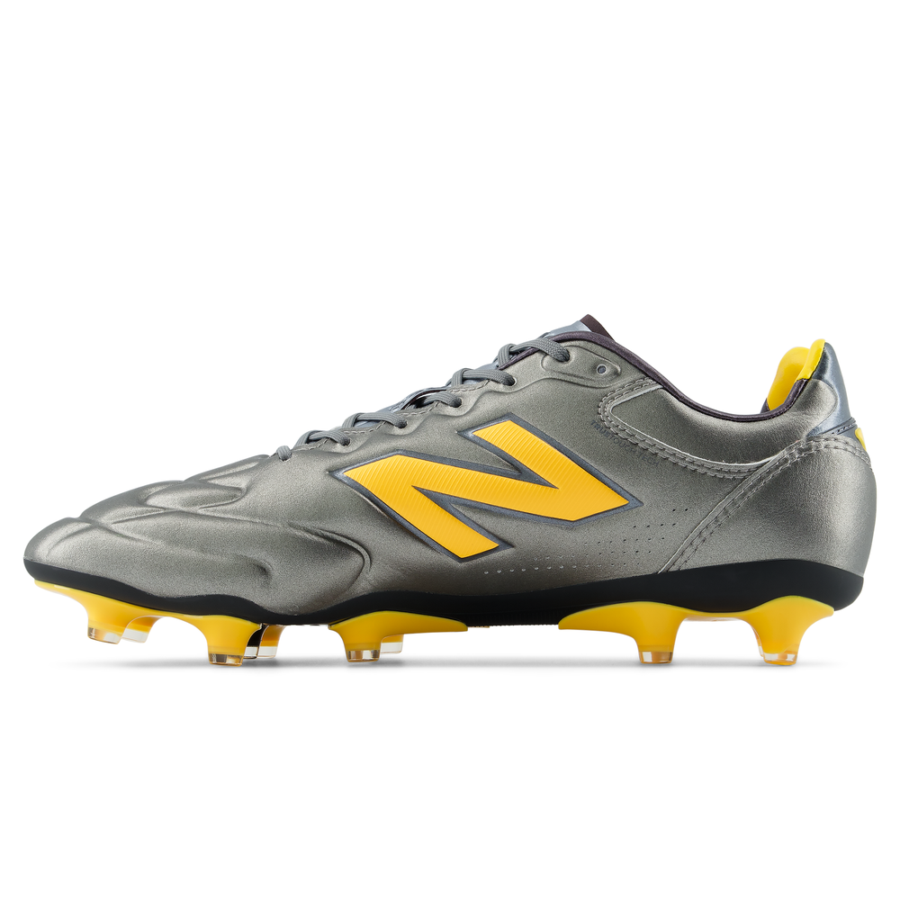 Pánské kopačky New Balance 442 ELITE FG V3 U41F1O6 – stříbrný