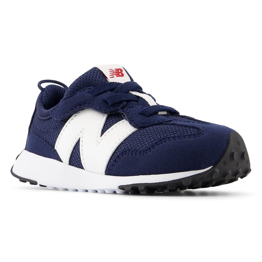 Dětské boty New Balance NW327CNW – tmavomodrá