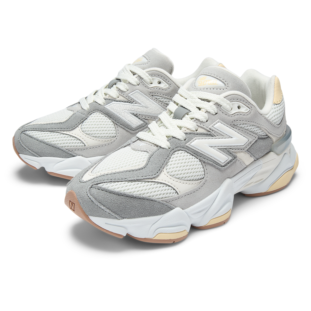 Dětské boty New Balance GC9060AB – šedé