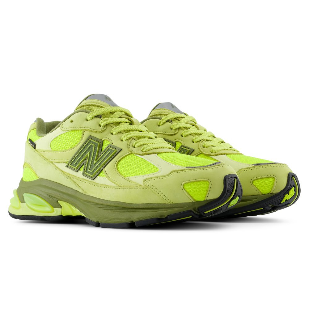 Unisex boty New Balance ABZORB U20103KC – zelené
