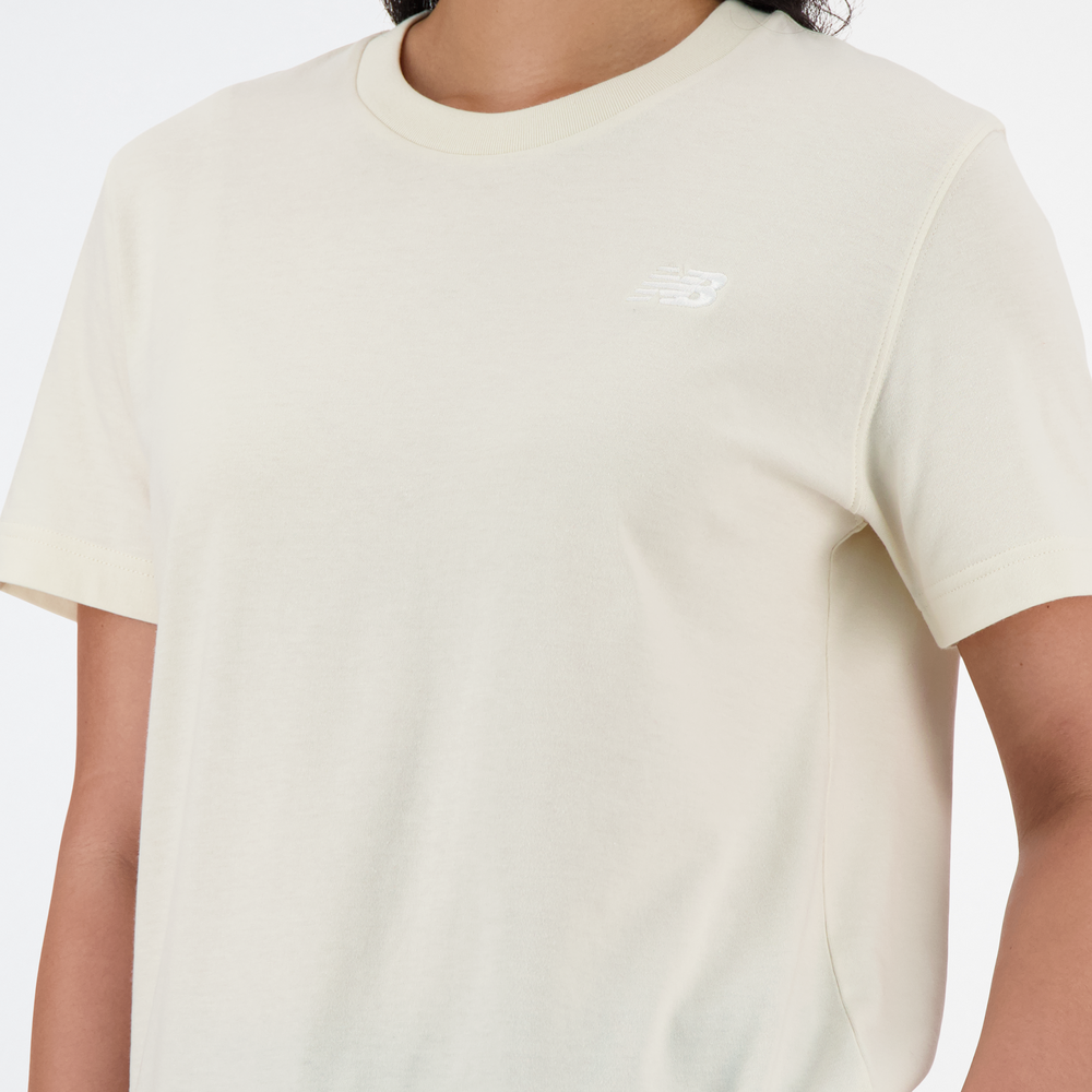 Dámské tričko New Balance WT41509LIN – béžové