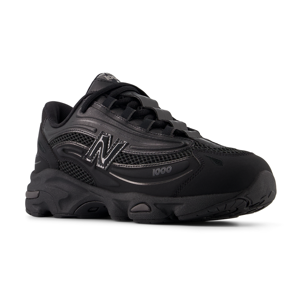 Dětské boty New Balance GC1000BK – černé