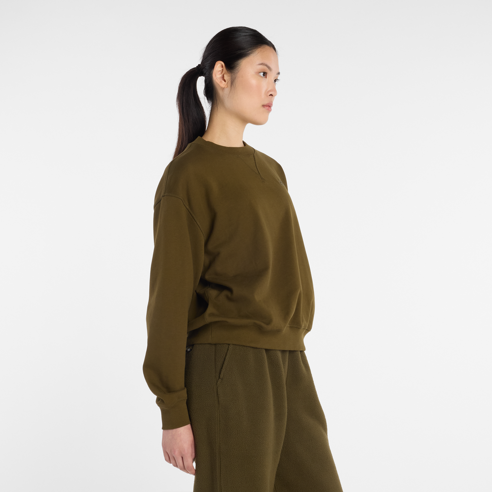 Dámská mikina New Balance WT41500WDL – zelené