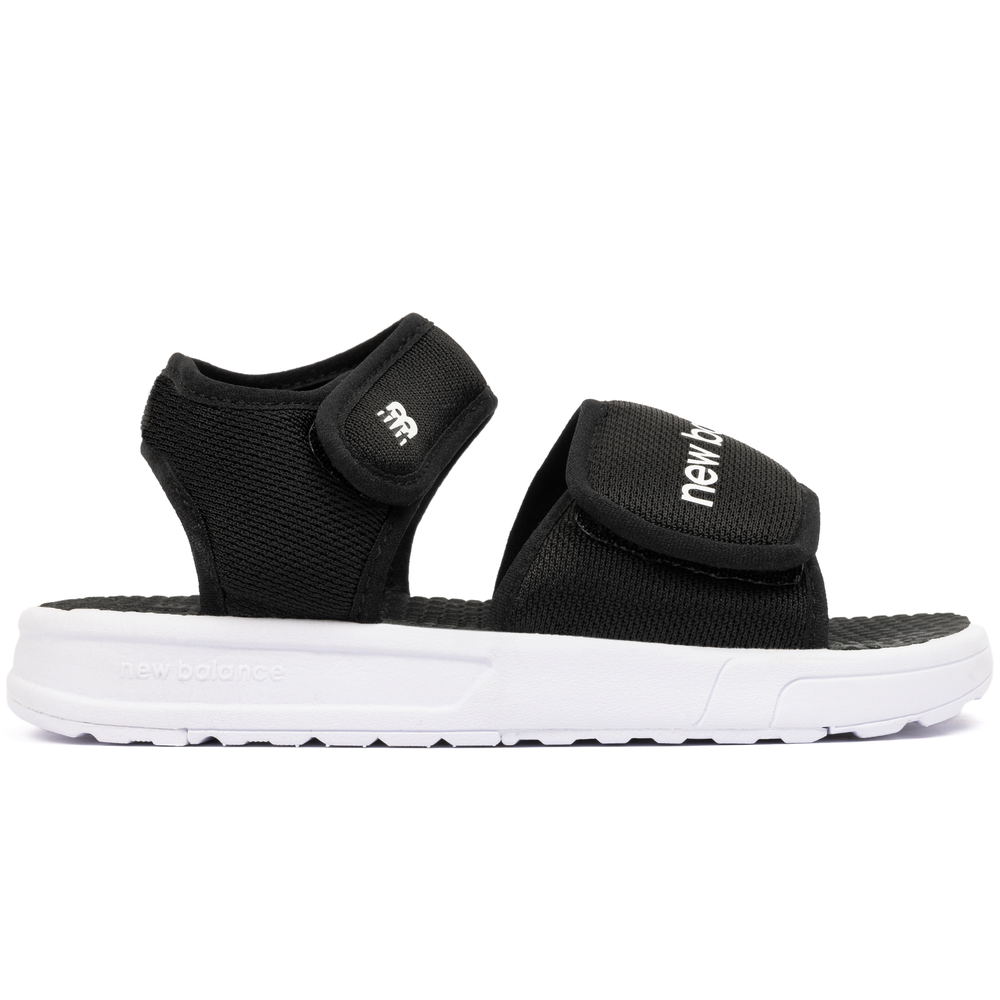 Dětské sandály New Balance SYA750J3 – černé