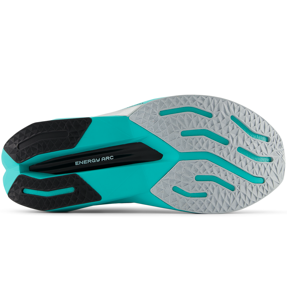 Boty na běhání New Balance FuelCell SuperComp Trainer v3 MRCXLW4 – modré