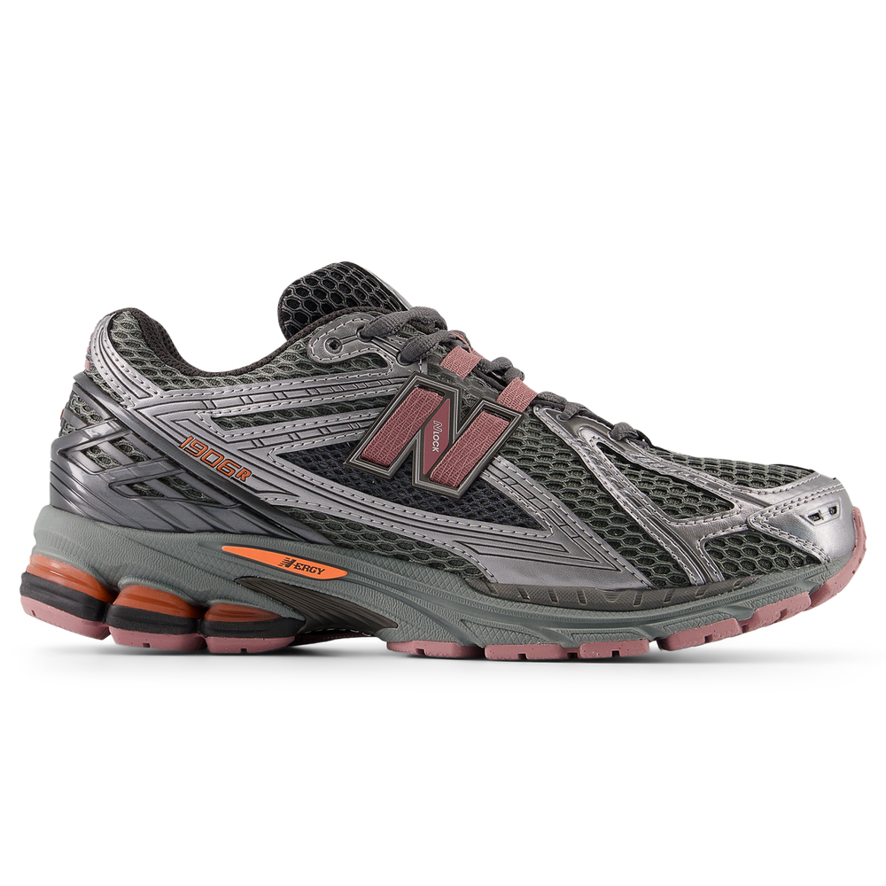 Unisex boty New Balance U190629R – šedé