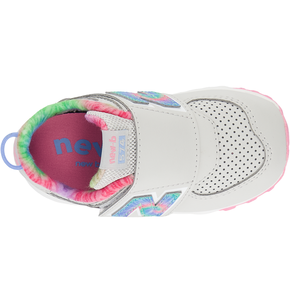 Dětské boty New Balance NW574KL – šedé