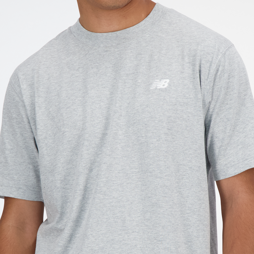 Pánské tričko New Balance MT41509AG – šedé