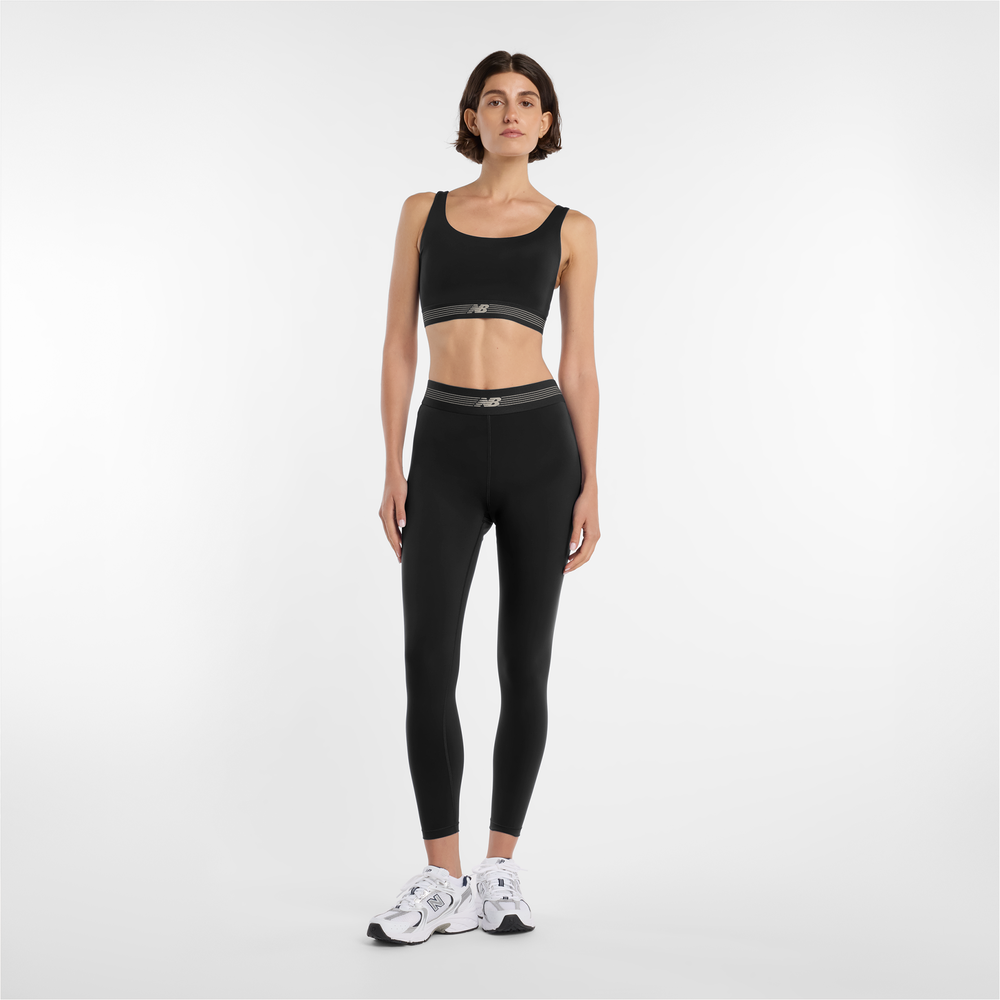 Sportovní podprsenka New Balance WB61Q0QKBK – černé