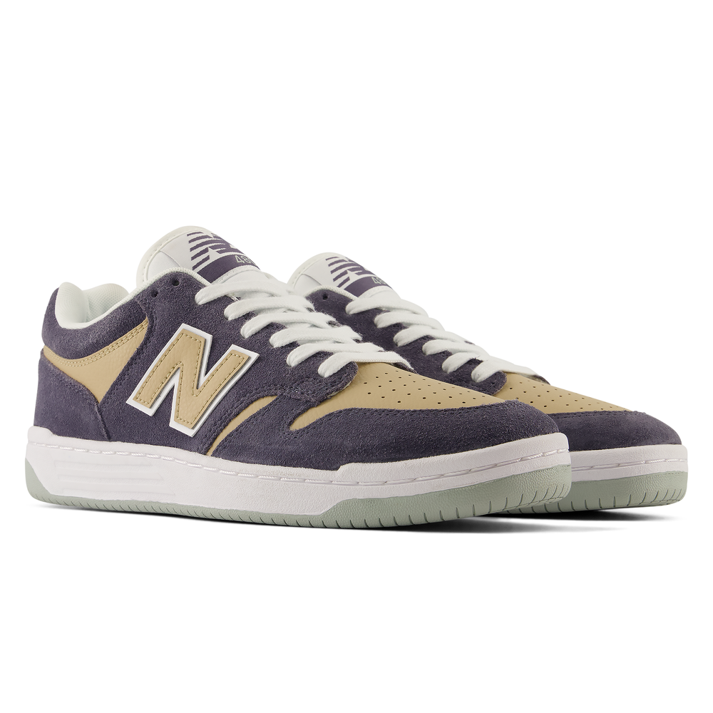 Pánské boty New Balance Numeric UN480NAD – fialové