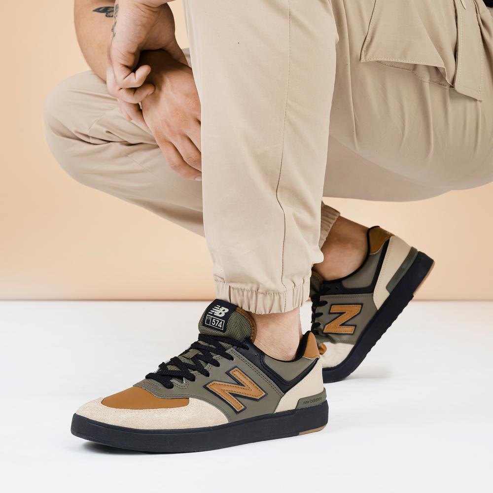 Boty New Balance CT574GBT – hnědý