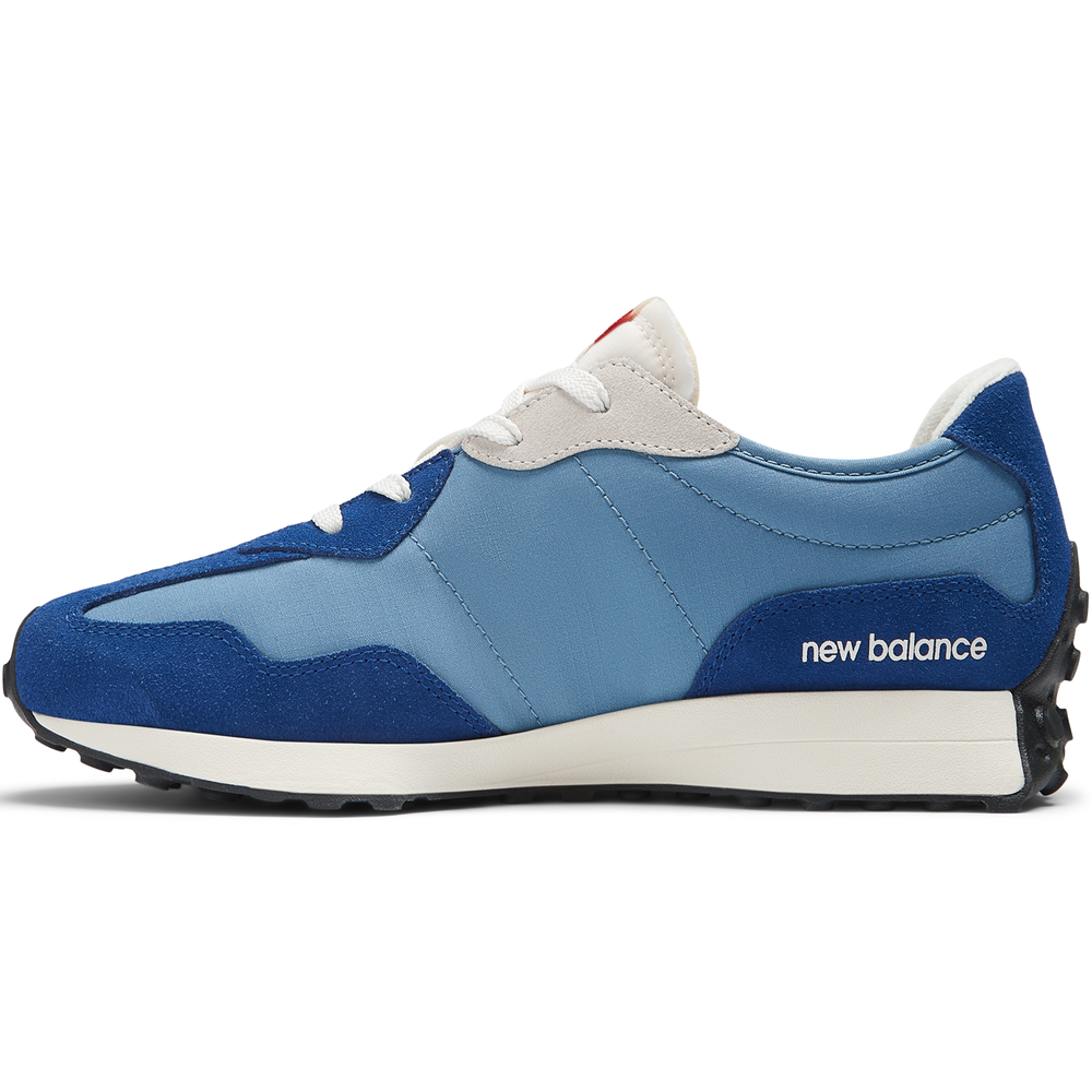 Dětské boty New Balance GS327VD – modré
