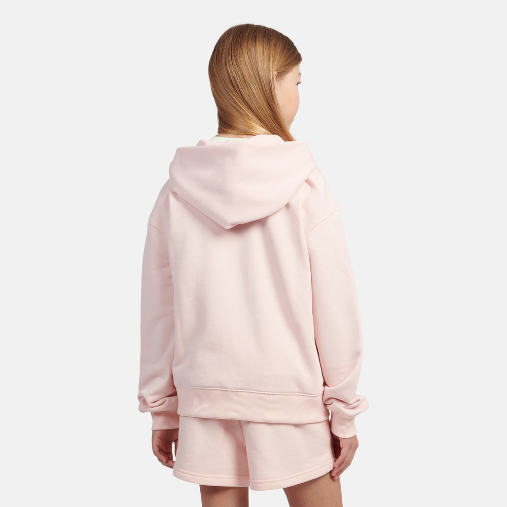 Dětská mikina New Balance LAKG0057PIE – růžové