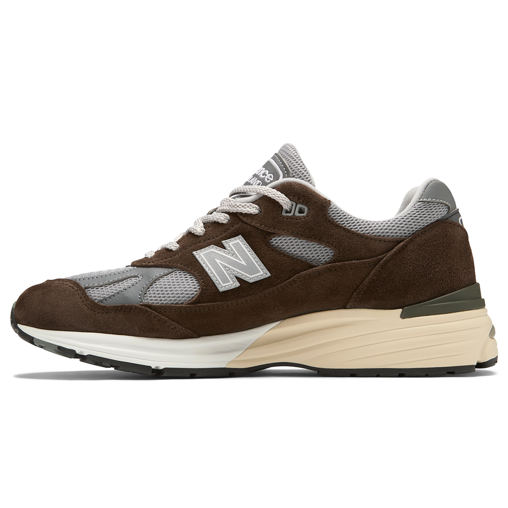 Pánské boty New Balance U991BG2 – hnědý