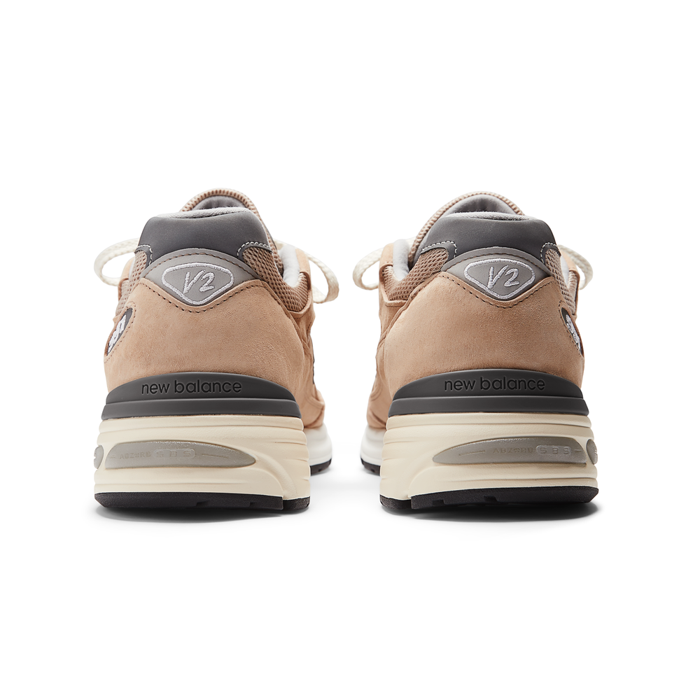 Unisex boty New Balance U991BE2 – béžové