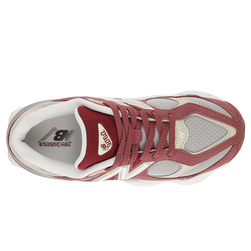 Dětské boty New Balance GC9060CT – bordó