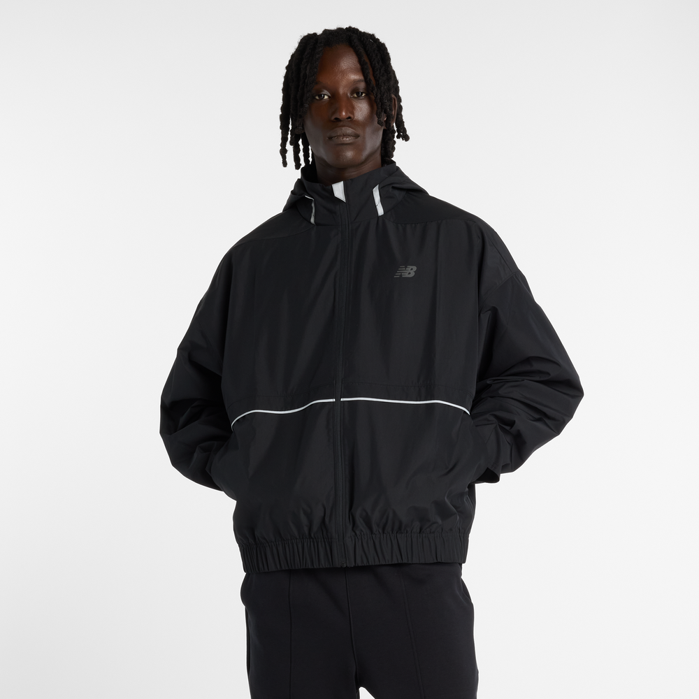 Pánská bunda New Balance MJO5BXBK – černé