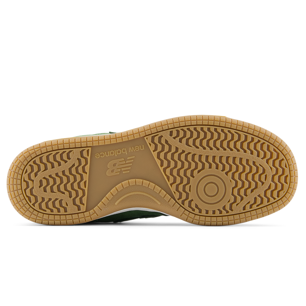 Dětské boty New Balance GSB480SA – zelené