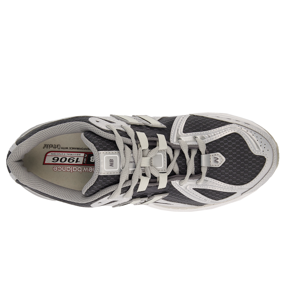 Unisex boty New Balance U1906RCL – šedé