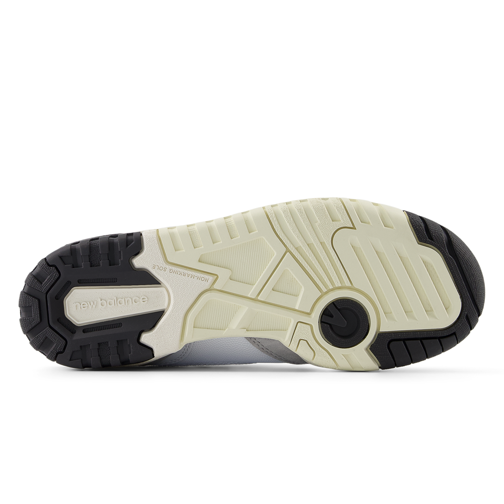 Dětské boty New Balance GSB550BW – bílé
