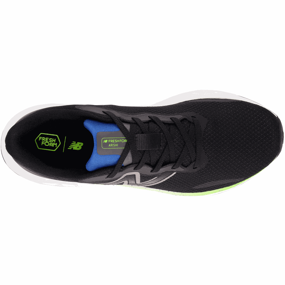 Pánské boty New Balance Fresh Foam Arishi v4 MARISPK4 – černé