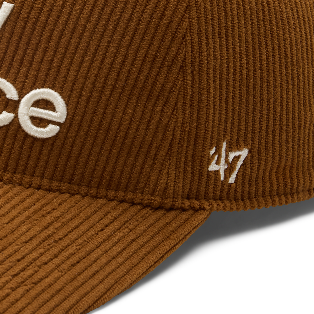 Čepice New Balance AC5504LBFT – hnědý