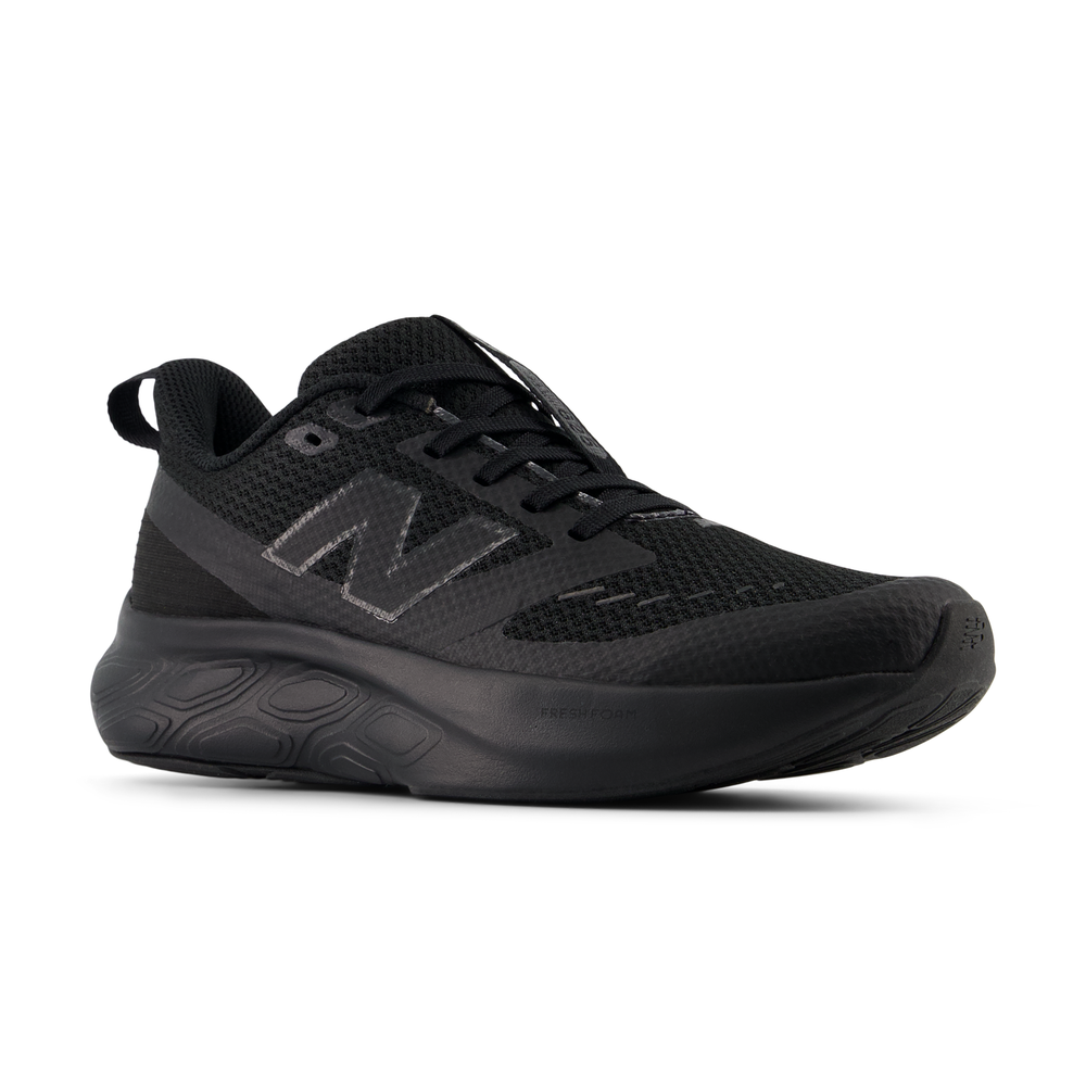 Dětské boty New Balance GK625BB – černé
