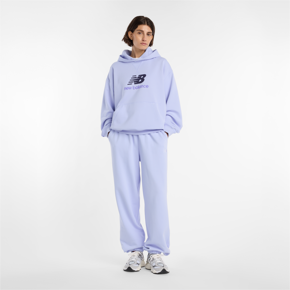 Dámská mikina New Balance WT51501DYK – fialové