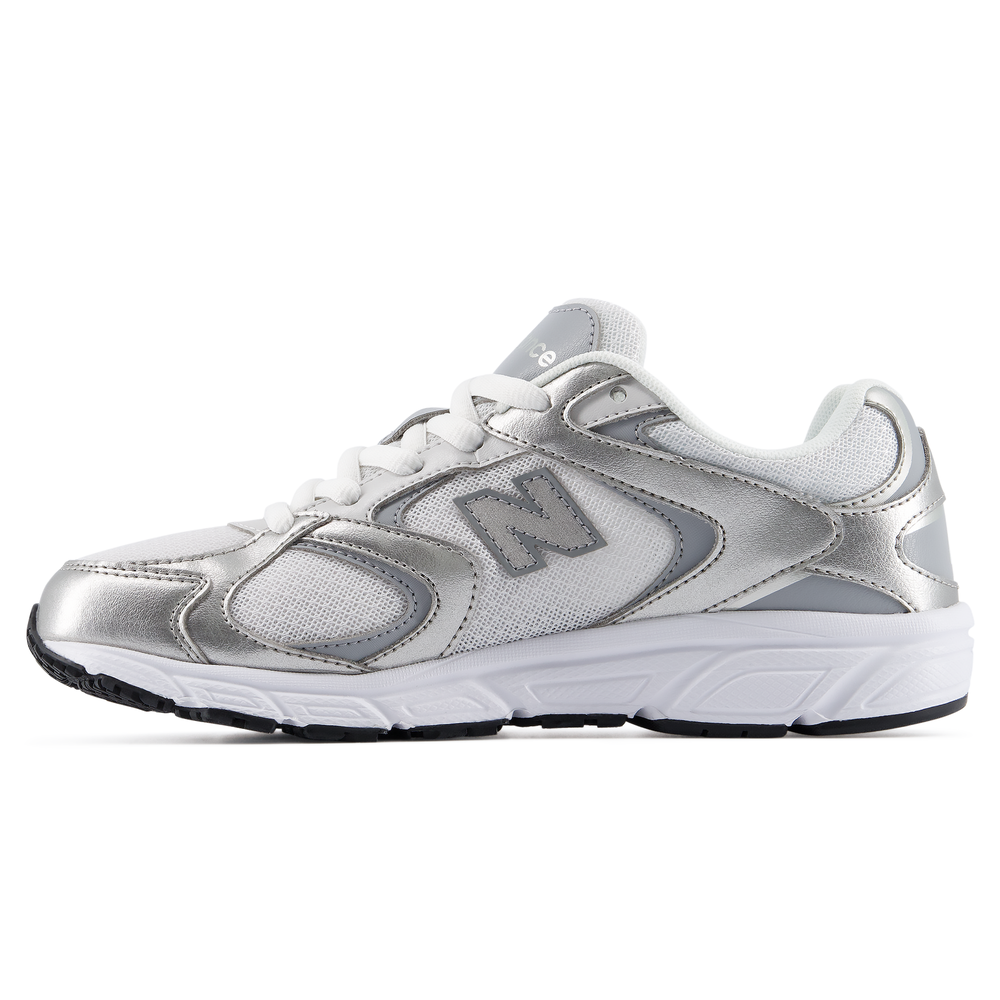 Dětské boty New Balance G4081NJ – stříbrný