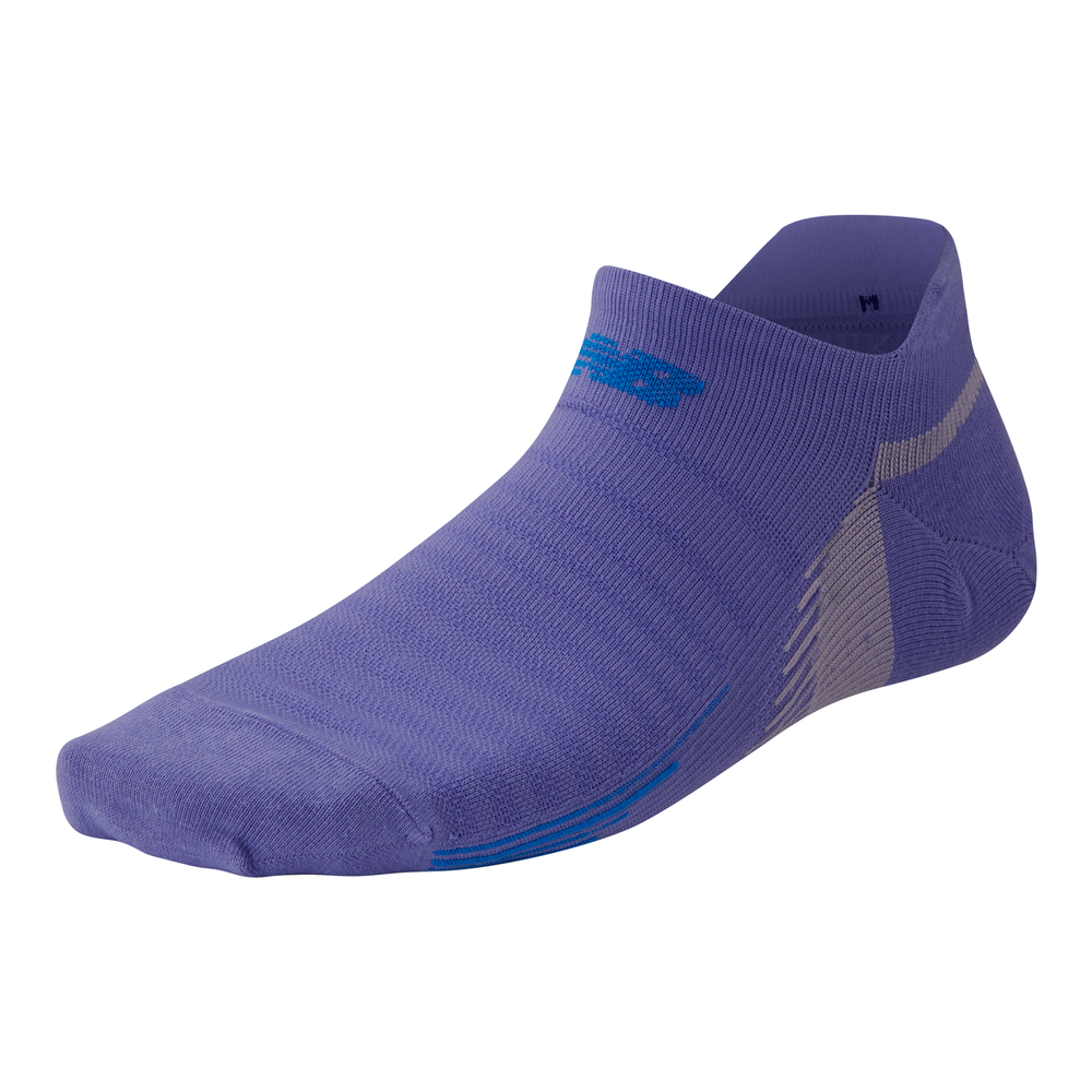 Ponožky New Balance LAS28151VVO – fialové