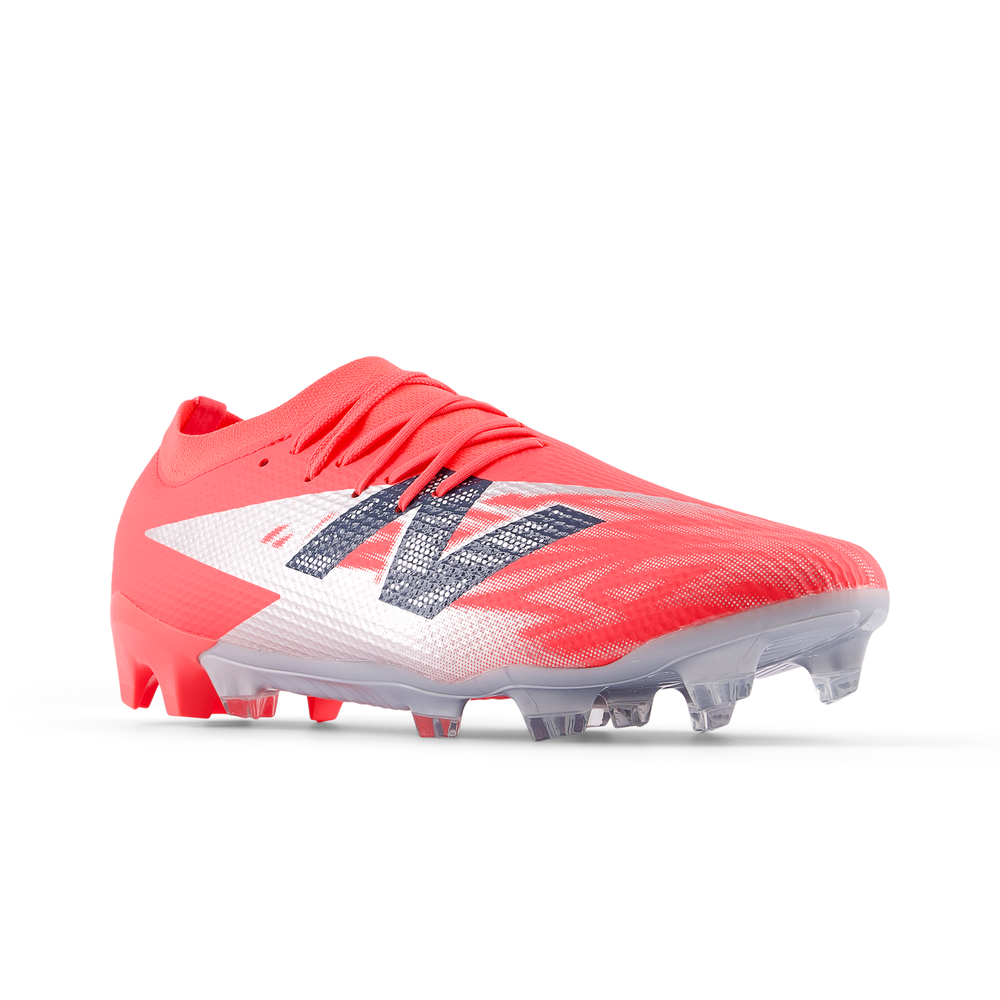Pánské kopačky New Balance FURON TEAM FG V8 SF3FMP8 – červené