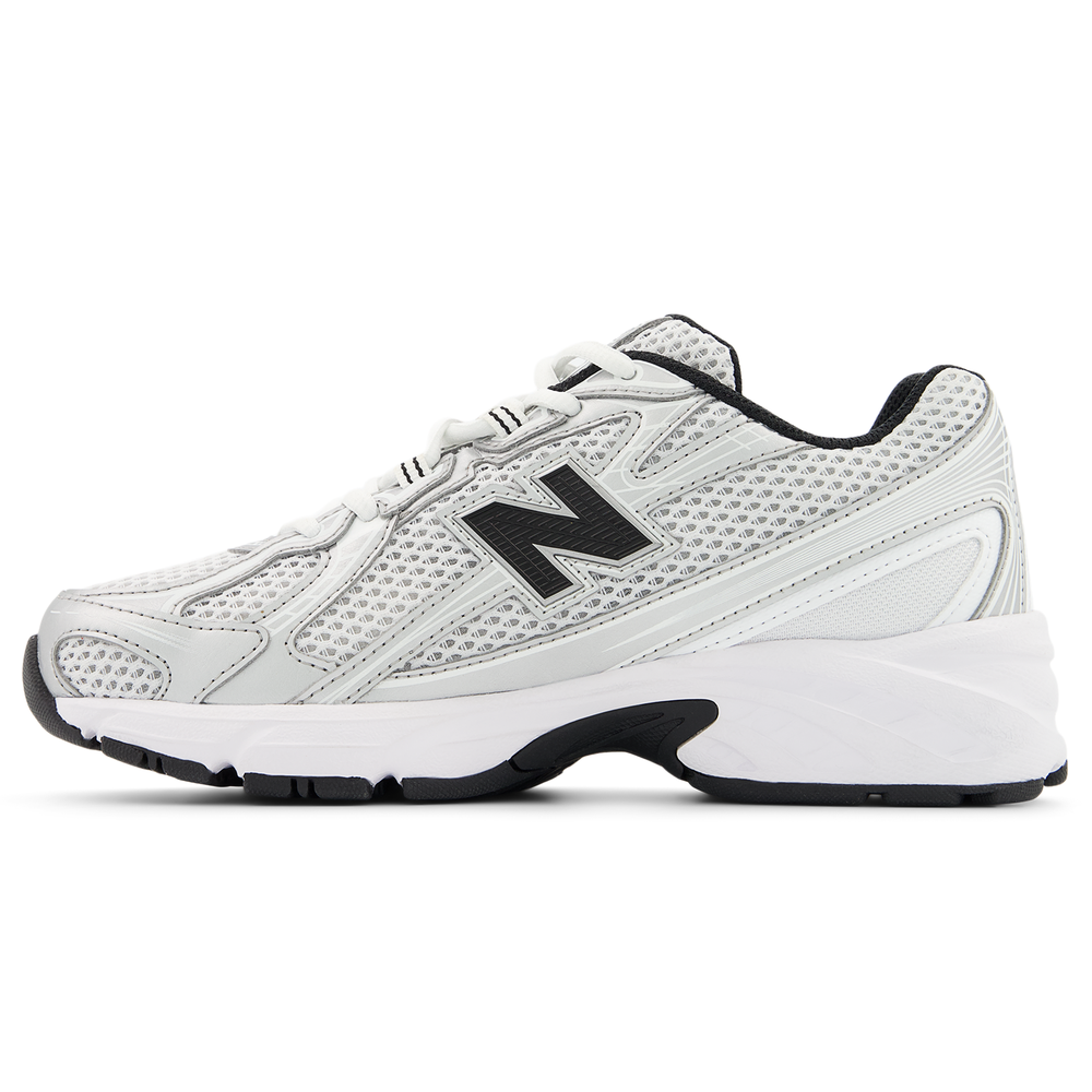 Dětské boty New Balance GR740NW – šedé