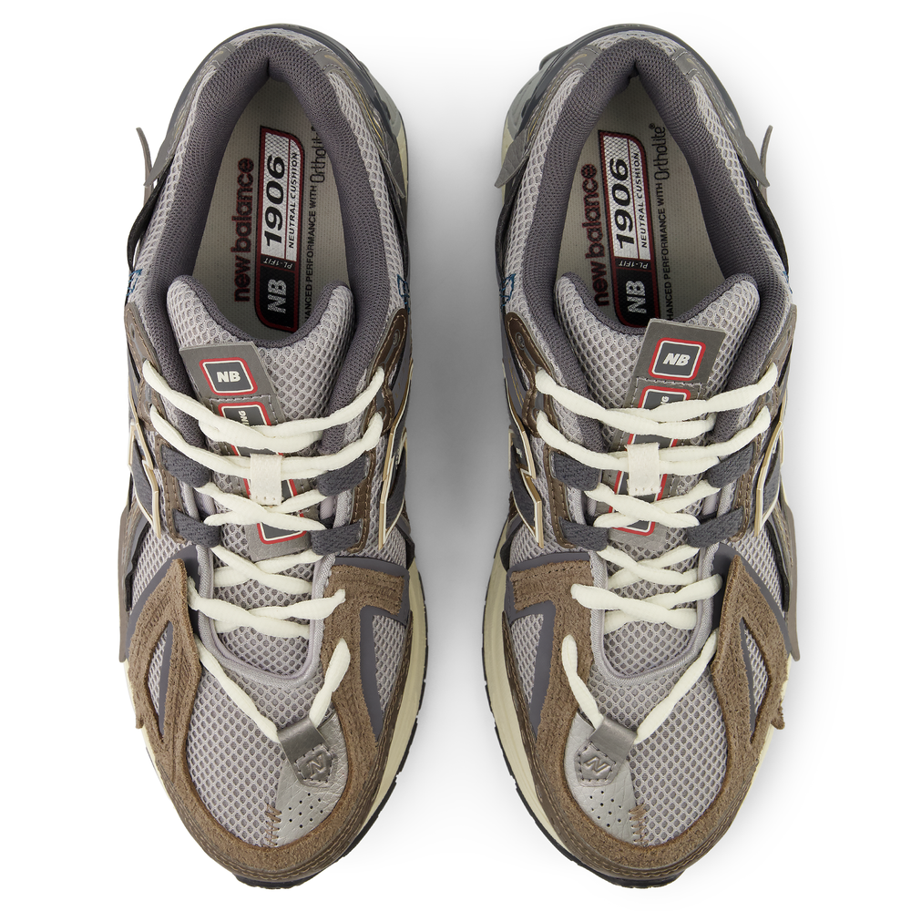 Unisex boty New Balance U19066U8 – hnědý