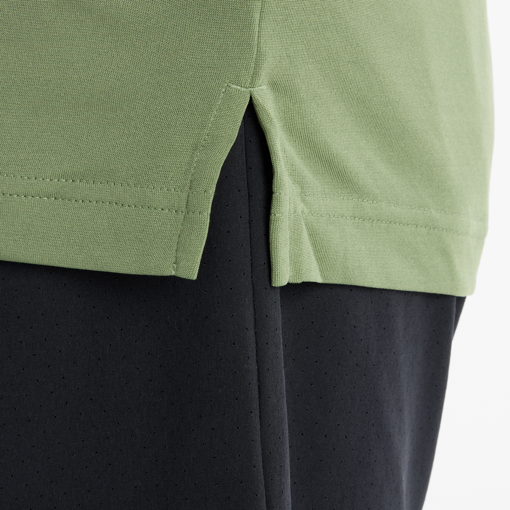 Pánské tričko New Balance MT61O0U4AAR – zelené