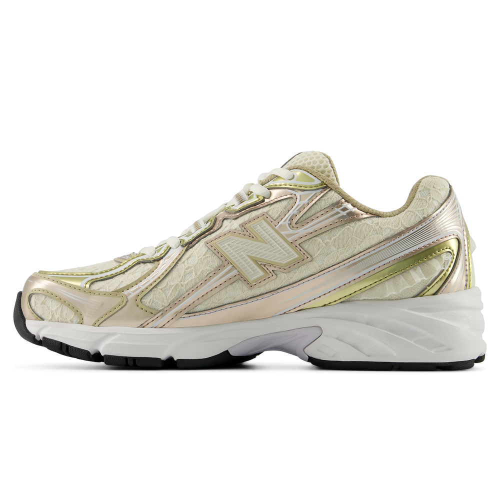 Unisex boty New Balance U7407DS – béžové