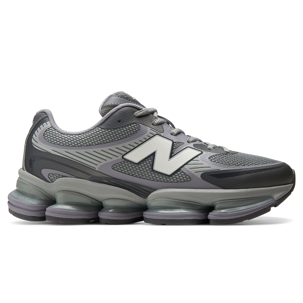 Unisex boty New Balance ABZORB U20008LR – šedé