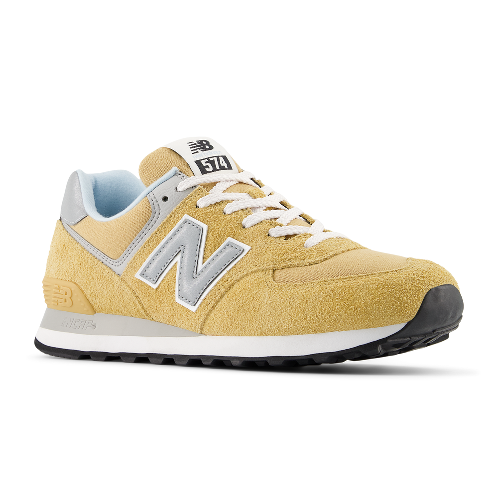 Boty unisex New Balance U574PGW – žluté