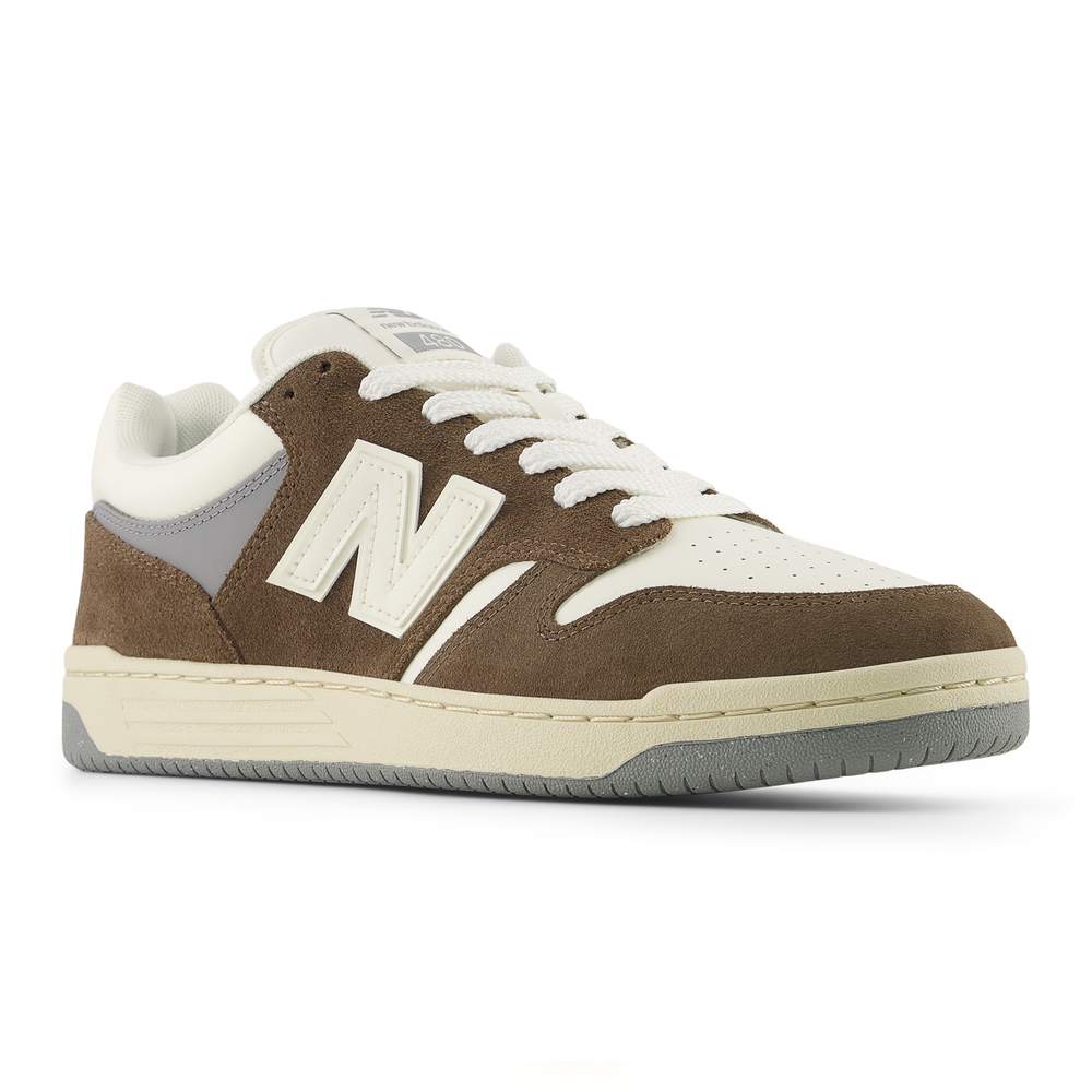 Unisex boty New Balance U480P4QI – hnědý